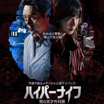 [韓国ドラマ] ハイパーナイフ 闇の天才外科医 全8話 (4枚セット) 日本語字幕 / [出演者 : パク・ウンビン、ソル・ギョング 他]の画像