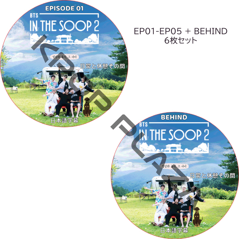 IN THE SOOP＊韓国バラエティー＊DVD - DVD/ブルーレイ