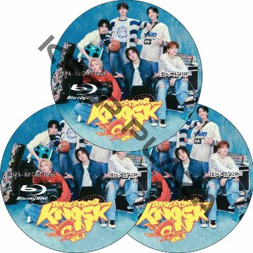 [Blu-ray] BOYNEXTDOOR TOUR 'KNOCK ON Vol.1' IN JAPAN Day1-3 (25.02.22-25.02.24 #3枚セット) 日本語音声の画像