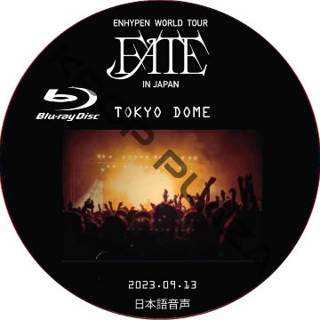 [Blu-ray] ENHYPEN WORLD TOUR ‘FATE’ IN JAPAN [東京ドーム] (2023.09.13) 日本語音声 / エンハイプン [K-POP DVD]の画像