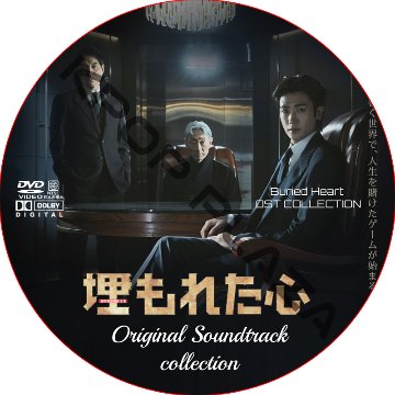 埋もれた心 OST COLLECTION DVD / [出演者 : パク・ヒョンシク、ホ・ジュノ、ホン・ファヨン、イ・ヘヨン 他]の画像
