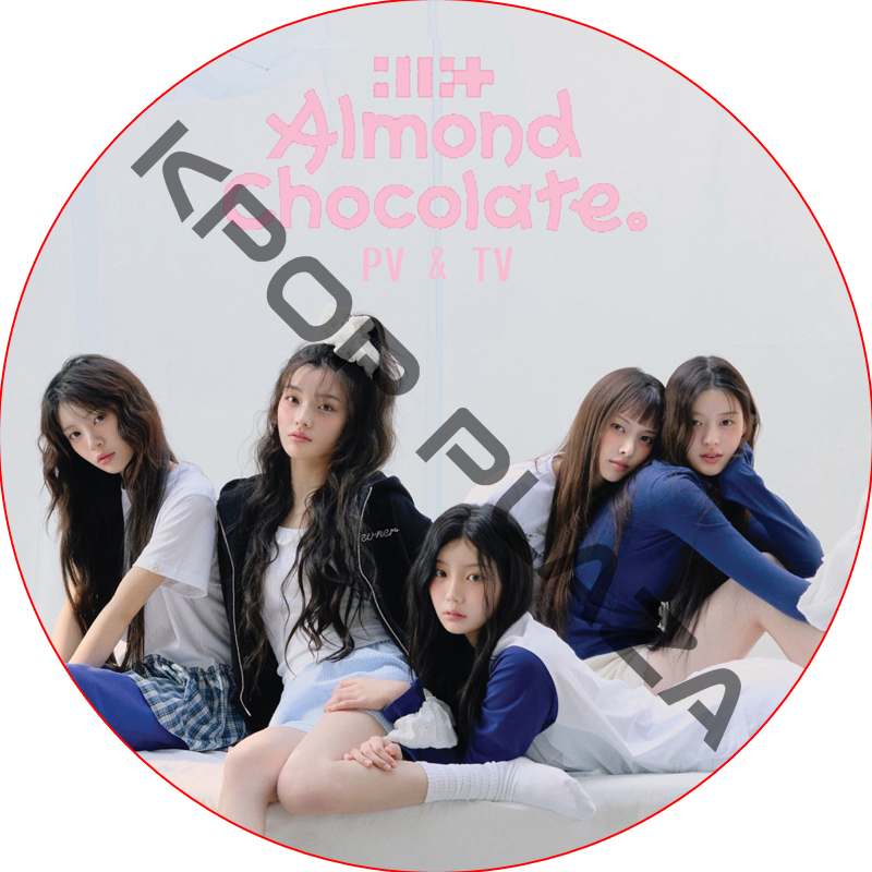 ILLIT PV & TV COLLECTION (Almond Chocolate) / アイリット ILLIT DVD [K-POP DVD]の画像
