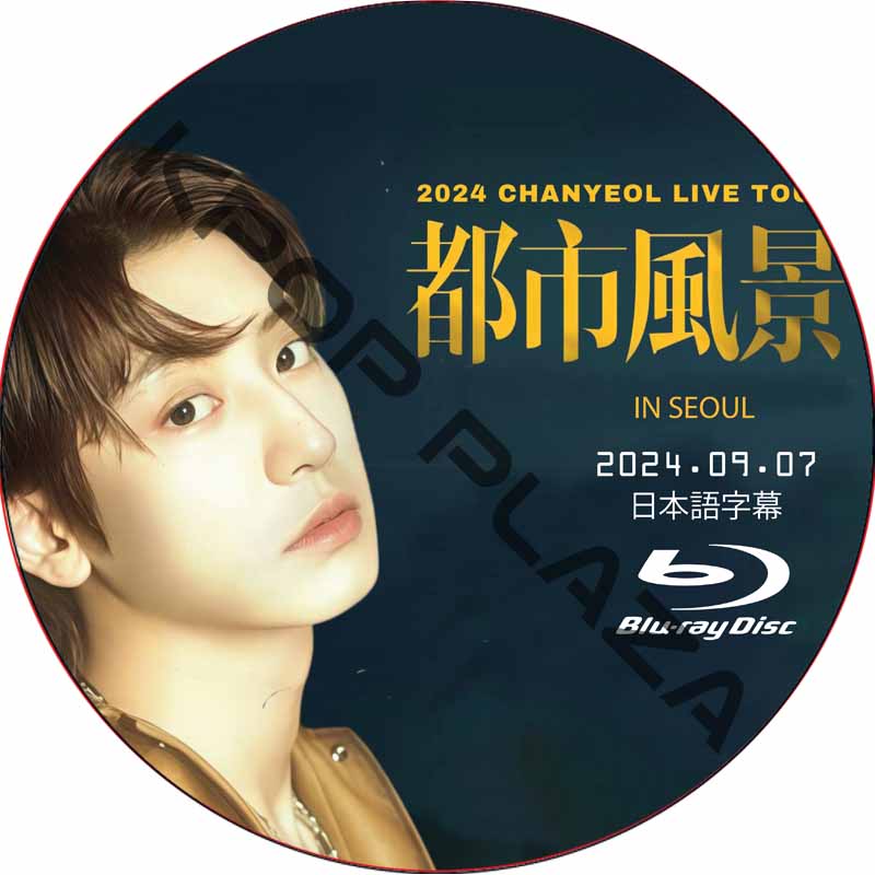 [Blu-ray] 2024 CHANYEOL LIVE TOUR 都市 風景 (City-scape) in SEOUL (2024.09.07) 日本語字幕 / エクソ [K-POP DVD]の画像