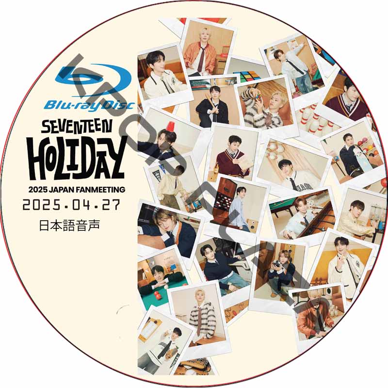 SEVENTEEN WORLD TOUR [BE THE SUN] JAPAN』ブルーレイ＆DVD 11
