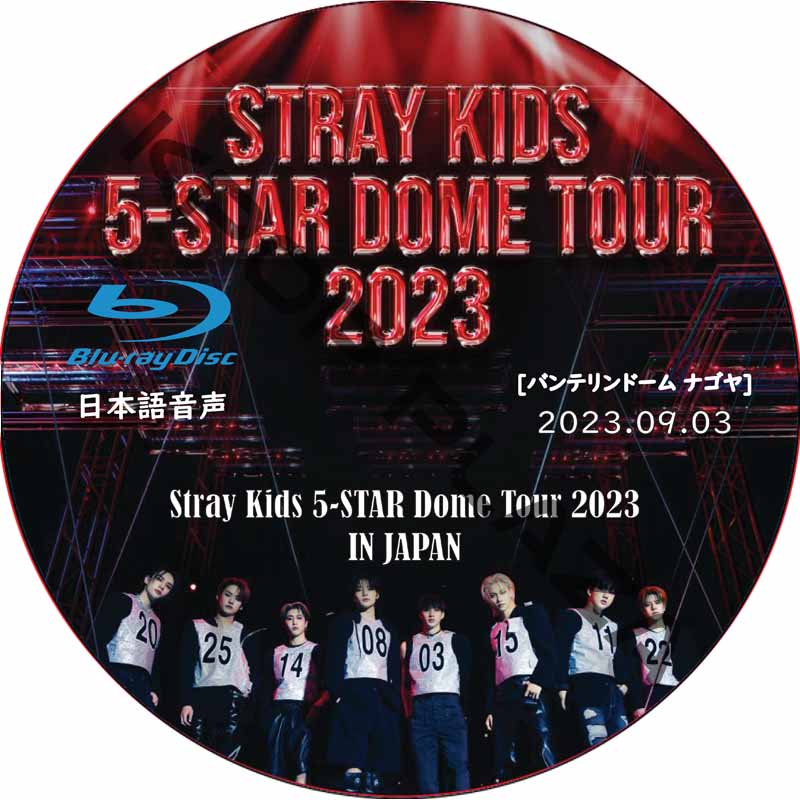 [Blu-ray] Stray Kids 5-STAR Dome Tour 2023 [バンテリンドーム ナゴヤ] (2023.09.03) 日本語音声 / ストレイキッズ スキズの画像