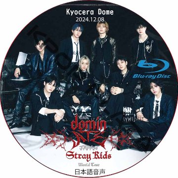 [Blu-ray] Stray Kids World Tour [dominATE JAPAN] Kyocera Dome (2024.12.08) 日本語音声 / ストレイキッズ スキズの画像
