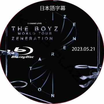 [Blu-ray] THE BOYZ 2ND WORLD TOUR ZENERATION IN SEOUL (2023.05.21) 日本語字幕 [K-POP DVD]の画像