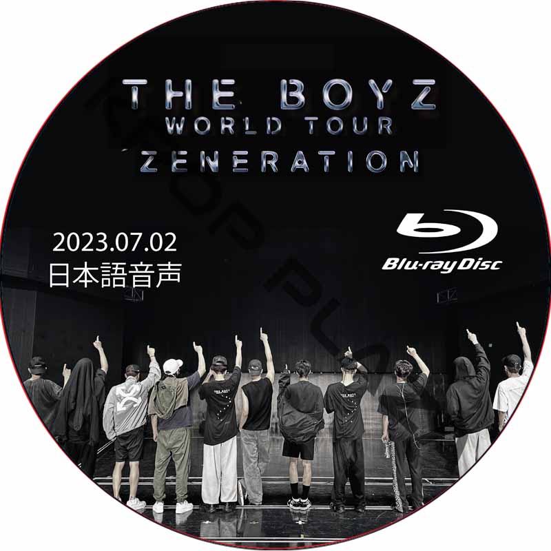 [Blu-ray] THE BOYZ 2ND WORLD TOUR ZENERATION IN JAPAN (2023.07.02) 日本語音声 [K-POP DVD]の画像