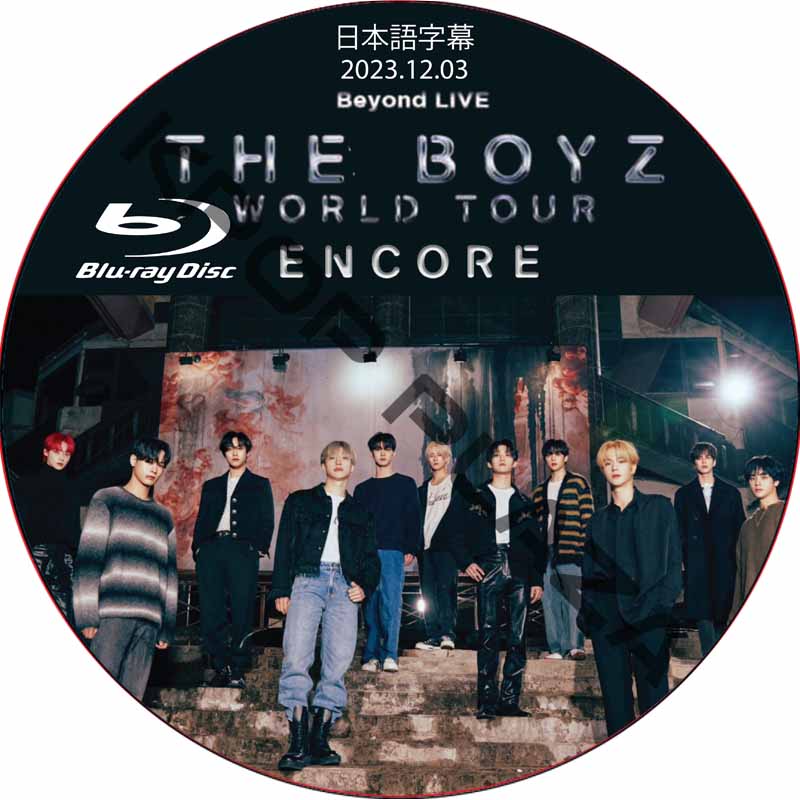 [Blu-ray] THE BOYZ 2ND WORLD TOUR ZENERATION ENCORE (2023.12.03) 日本語字幕 [K-POP DVD]の画像