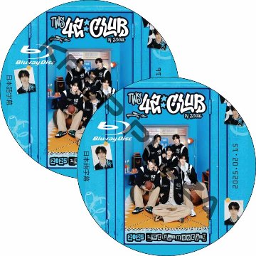 [Blu-ray] 2025 TWS 1ST FANMEETING [42:CLUB] IN SEOUL (25.02.15-25.02.16 #2枚セット) 日本語字幕 / [K-POP DVD] の画像