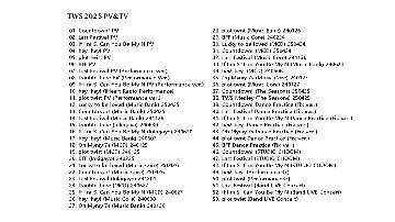 TWS PV & TV COLLECTION (TRY WITH US) / TWS [K-POP DVD]の画像