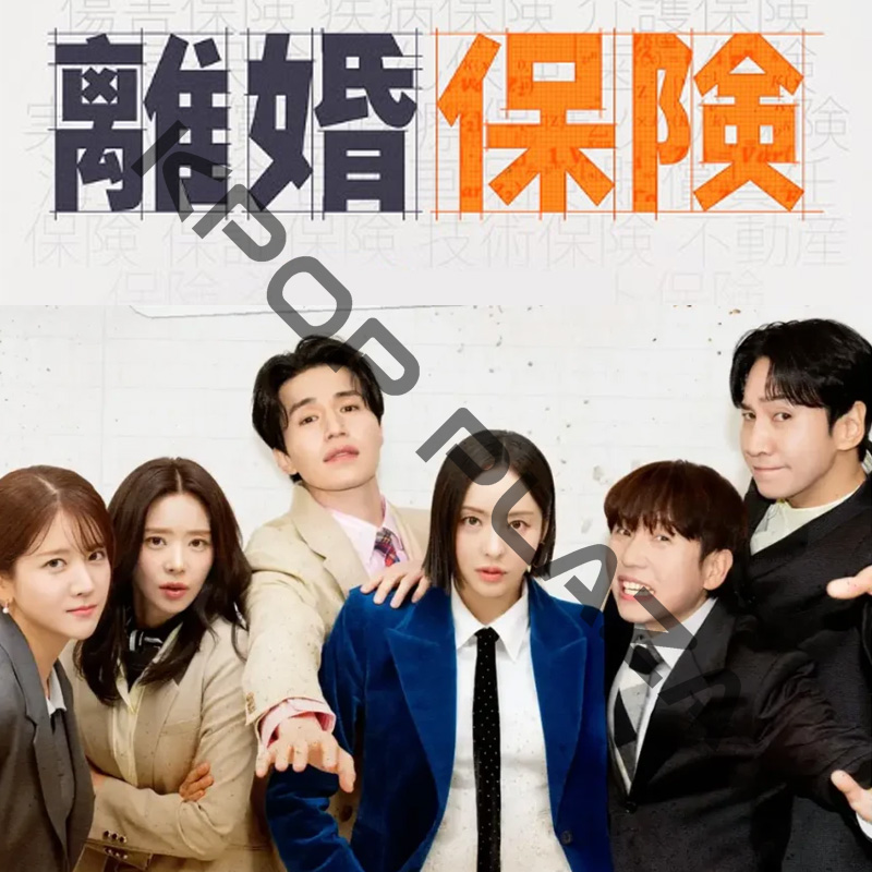 [韓国ドラマ] 離婚保険 全12話 (6枚セット) 日本語字幕 / [出演者 : イ･ドンウク, イ･ジュビン, イ･グァンス, イ･ダヒ, キム･ウォネ, チュ･ソジョン, ユ･ヒョンス 他]の画像