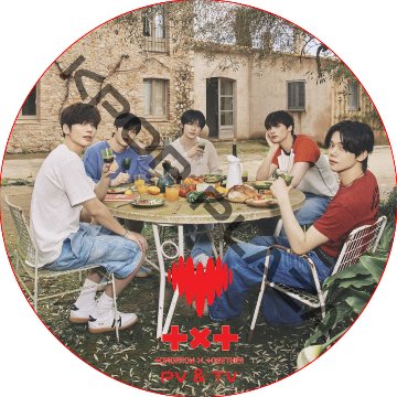 TXT 2025 PV & TV COLLECTION (Love Language) / TOMORROW X TOGETHER DVD TXT DVD [K-POP DVD]の画像