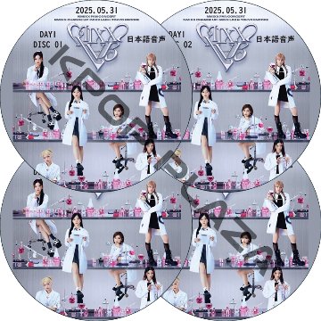 NMIXX FAN CONCERT NMIXX CHANGE UP : MIXX LAB in TOKYO ENCORE (25.05.31-25.06.01 #4枚セット) 日本語音声の画像