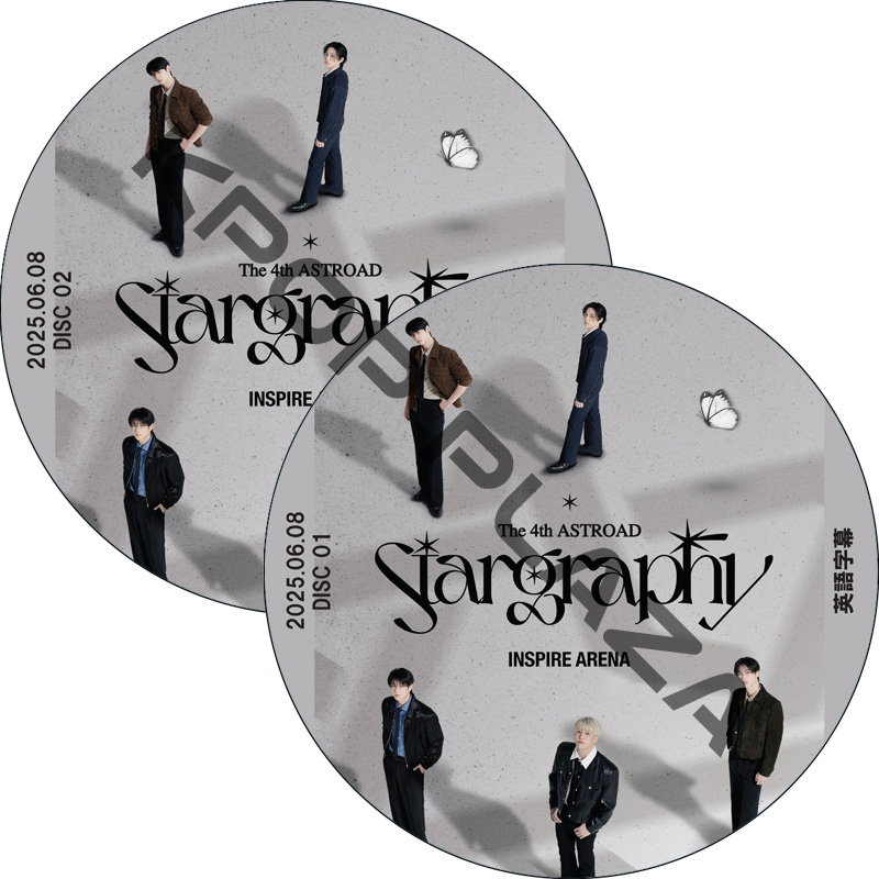 K-POP・アジア ASTROSCOPE DVD ASTRO 映画『STARGAZER: ASTROSCOPE』DVD/Blu-ray 2023年3月22日(水