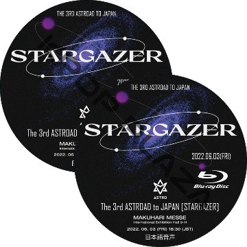 [Blu-ray] ASTRO The 3rd ASTROAD to JAPAN [STARGAZER] (22.06.03-22.06.04 #2枚セット) 日本語字幕 / アストロの画像