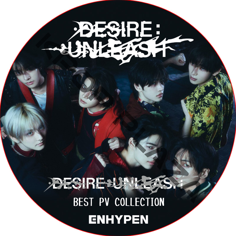 ENHYPEN BEST PV COLLECTION (DESIRE UNLEASH) / ENHYPEN DVD [K-POP DVD]の画像