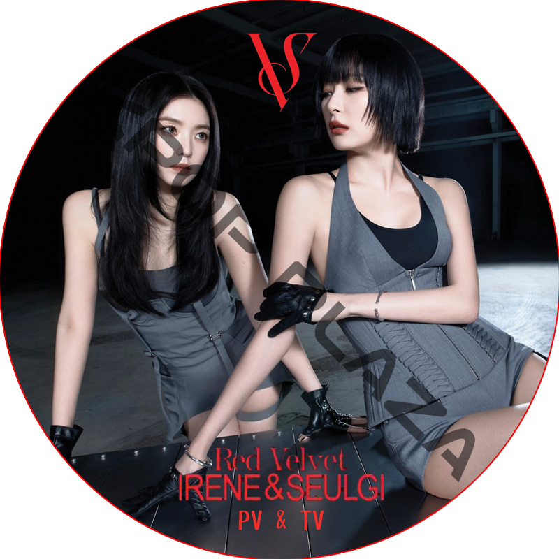 Red Velvet 2025 IRENE & SEULGII PV & TV COLLECTION (TILT) / レッドベルベット アイリン, スルギ [K-POP DVD]の画像