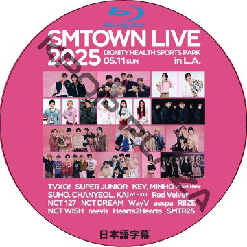 [Blu-ray] SMTOWN LIVE 2025 in L.A (2025.05.12) 日本語字幕 / [出演者 : 東方神起、SUPER JUNIOR、SHINee、EXO, RIIZE 他]の画像