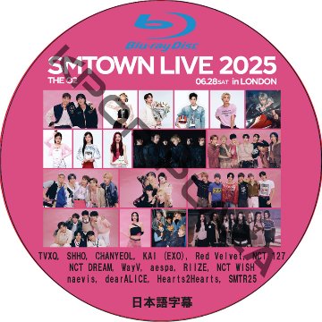 [Blu-ray] SMTOWN LIVE 2025 in LONDON (2025.06.29) 日本語字幕 / [出演者 : TVXQ, WayV, aespa, RIIZE他]の画像