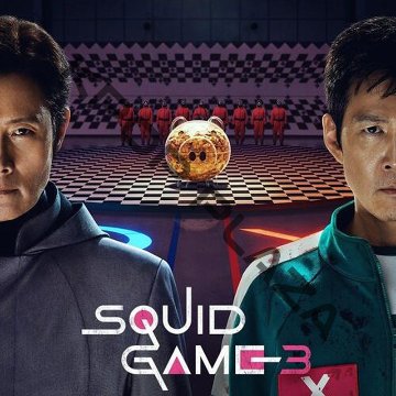 [韓国ドラマ] イカゲーム シーズン3 全6話 (3枚セット) 日本語字幕 / 出演 [イ・ジョンジェ、イム・シワン、ヤン・ドングン、カン・ハヌル、イ・ジヌク 他] [K-POP DVD]の画像