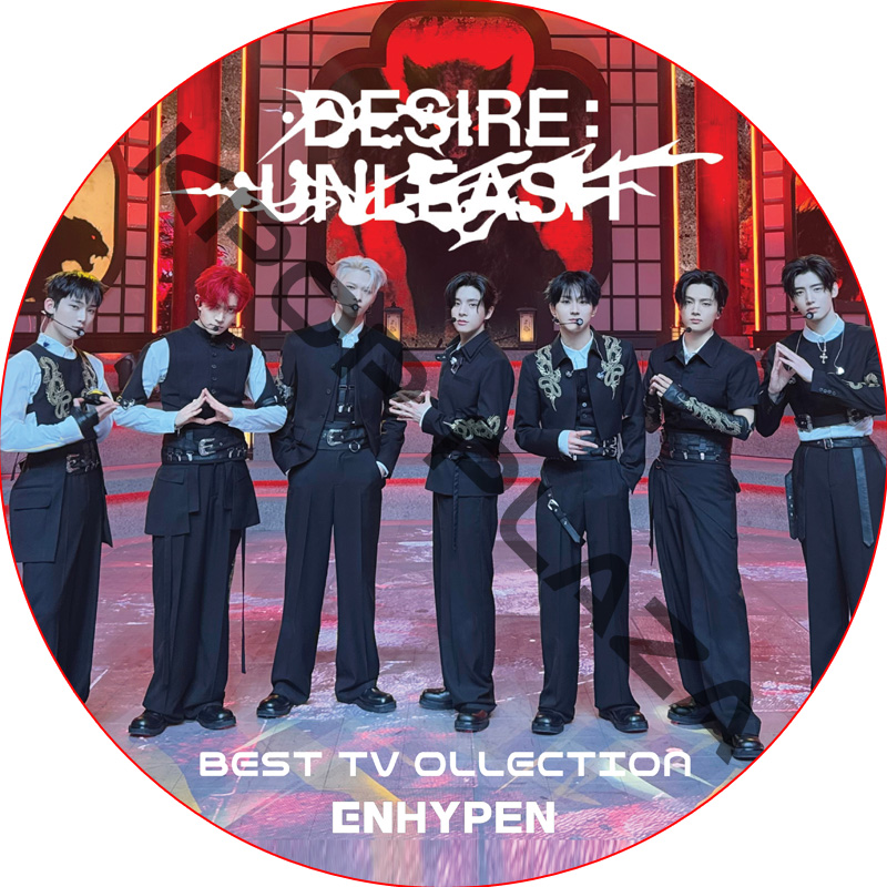 ENHYPEN BEST TV (DESIRE UNLEASH) / ENHYPEN DVD [K-POP DVD]の画像