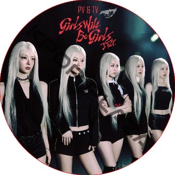 ITZY PV & TV COLLECTION (Girls Will Be Girls) / イッジ itzy dvd [K-POP DVD]の画像