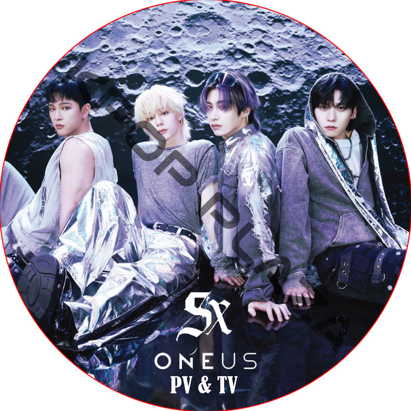 ONEUS PV & TV COLLCETION (5X) / ワンアス ONEUS DVD [K-POP DVD]の画像