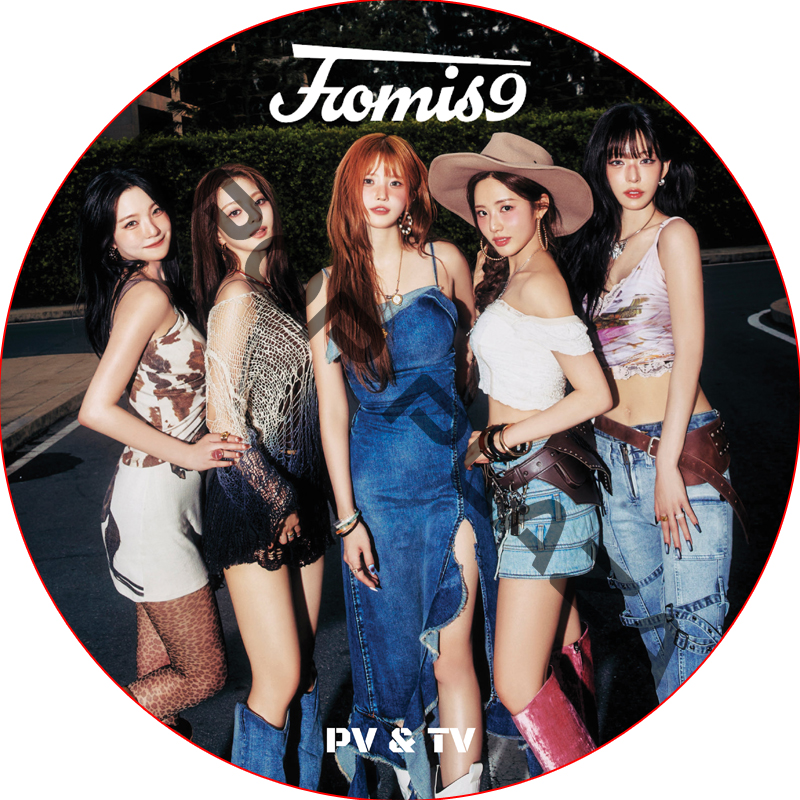 fromis_9 2025 PV&TV(LIKE YOU BETTER Supersonic) / fromis_9 DVD [K-POP DVD]の画像