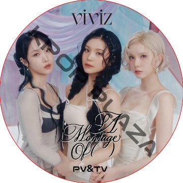 VIVIZ PV & TV COLLECTION (A Montage of) [K-POP DVD]の画像