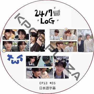 TWS 24/7 LOG (EP13 #05) 日本語字幕 /  [K-POP DVD] の画像