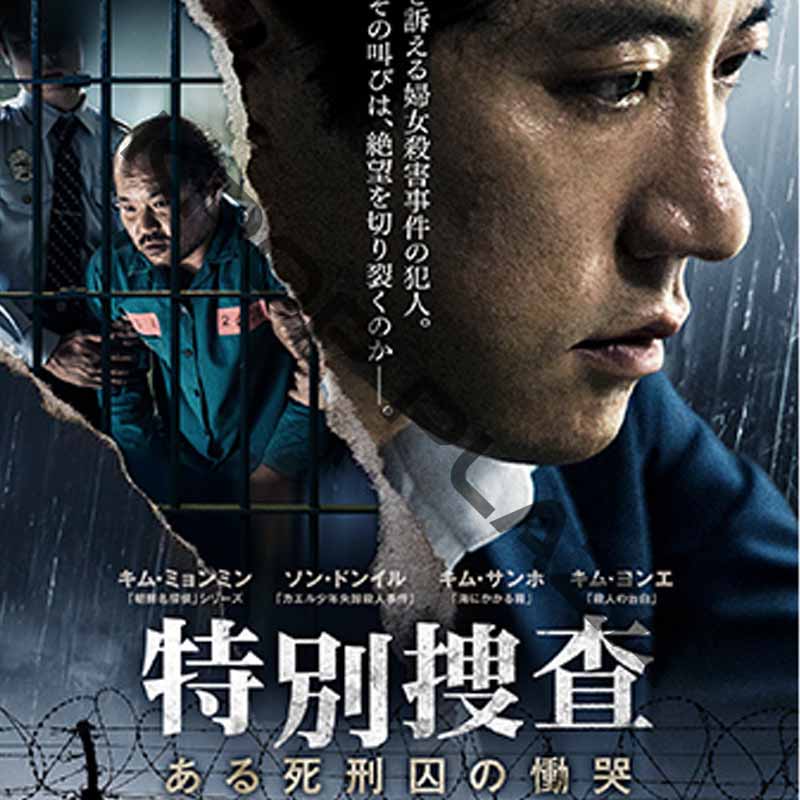 [韓国映画] 特別捜査 ある死刑囚の慟哭 (日本語字幕) / キム・ミョンミン、キム・サンホ、キム・ヨンエ、ソン・ドンイル、キム・ヒャンギの画像
