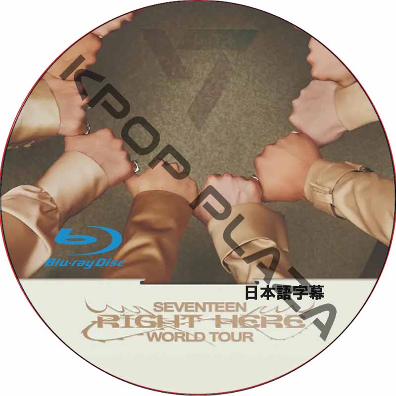 [Blu-ray] SEVENTEEN [RIGHT HERE] WORLD TOUR IN GOYANG [CONCERT + MAKING] 日本語字幕 / SVT セブチの画像