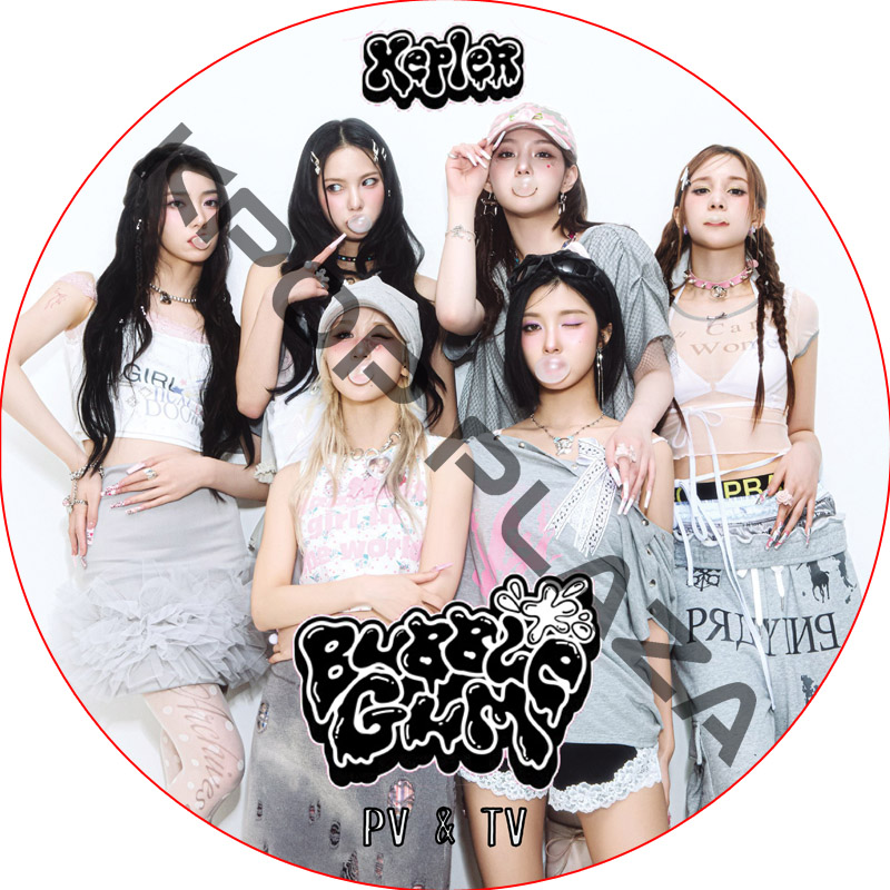 Kep1er PV & TV COLLECTION (BUBBLE GUM) / Kep1er DVD [K-POP DVD]の画像
