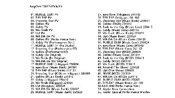 Kep1er PV & TV COLLECTION (BUBBLE GUM) / Kep1er DVD [K-POP DVD]の画像