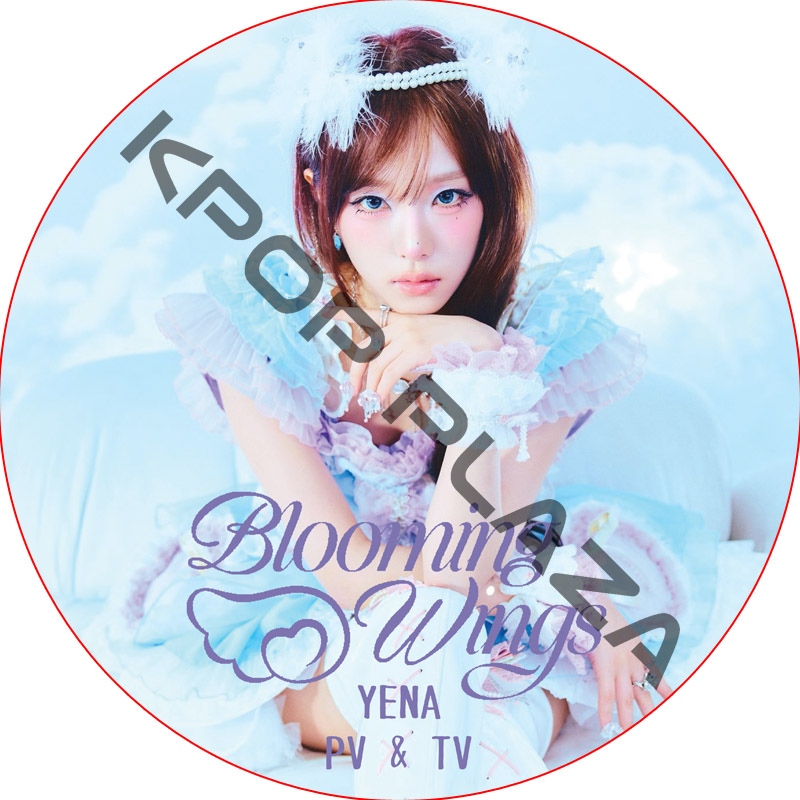 iZONE YENA PV & TV COLLECTION (Blooming Wings) / アイズオン ウェナ [K-POP DVD]の画像