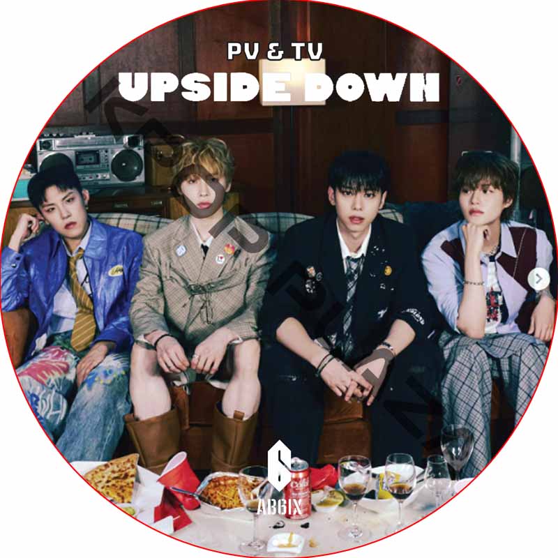 AB6IX PV & TV COLLECTION (UPSIDE DOWN) / エイビーシックス AB6IX [K-POP DVD]の画像