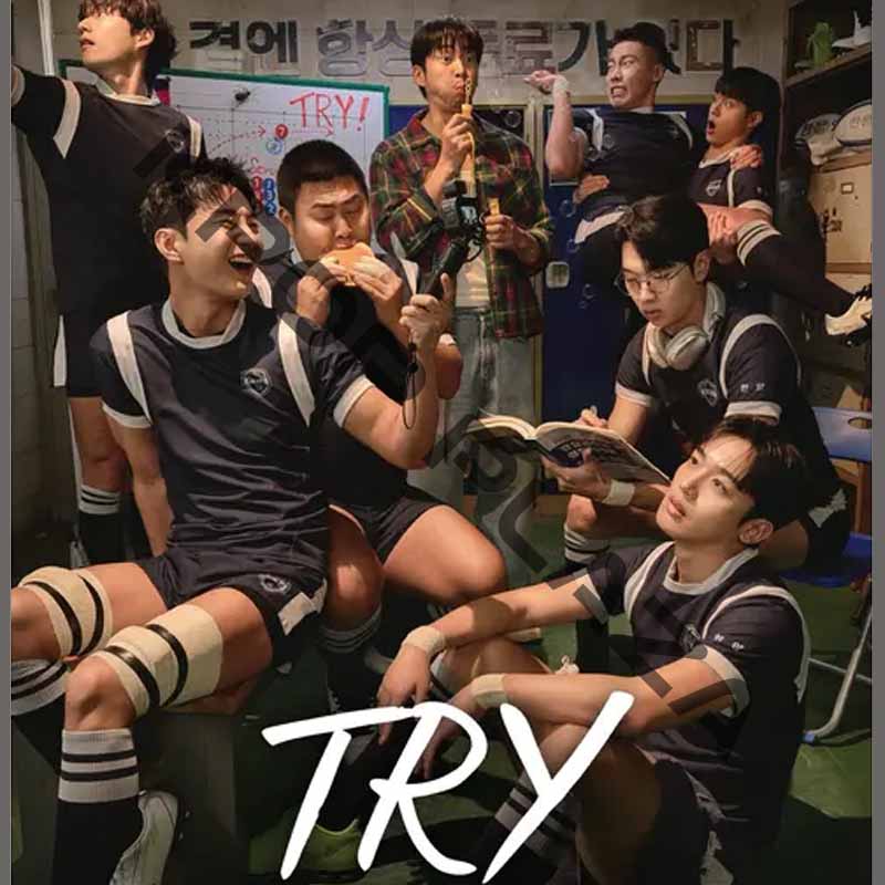 [韓国ドラマ] TRY [僕たちは奇跡になる] 全12話 (6枚セット) 日本語字幕 / 出演 [ユン・ゲサン、イム・セミ、キム・ヨハン] [K-POP DVD]の画像