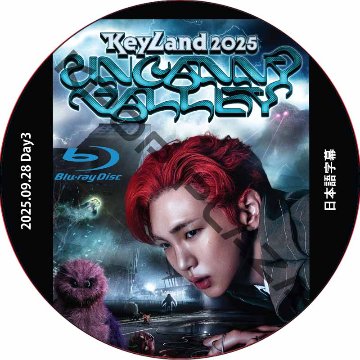 [Blu-ray] 2025 KEYLAND [Uncanny Valley] In Seoul Day3 (2025.09.28) 日本語字幕 / シャイニー shinee dvd キーの画像