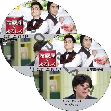 冷蔵庫をよろしく シーズン2 (25.16-25.02.23 #2枚セット) 日本語字幕 / [出演者 : チャン・グンソク, ハ・ジウォン 他] [K-POP DVD]の画像