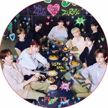 ZB1 PV & TV COLLECTION (NEVER SAY NEVER) / ゼロベースワン ZB1 DVD [K-POP DVD]の画像