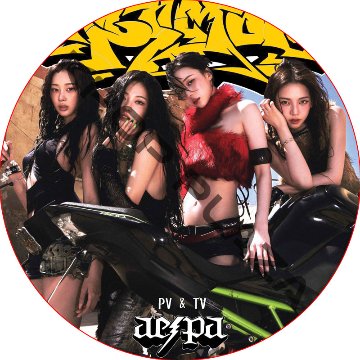 aespa PV & TV COLLECTION (Rich Man) / エスパ aespa DVD [K-POP DVD]の画像