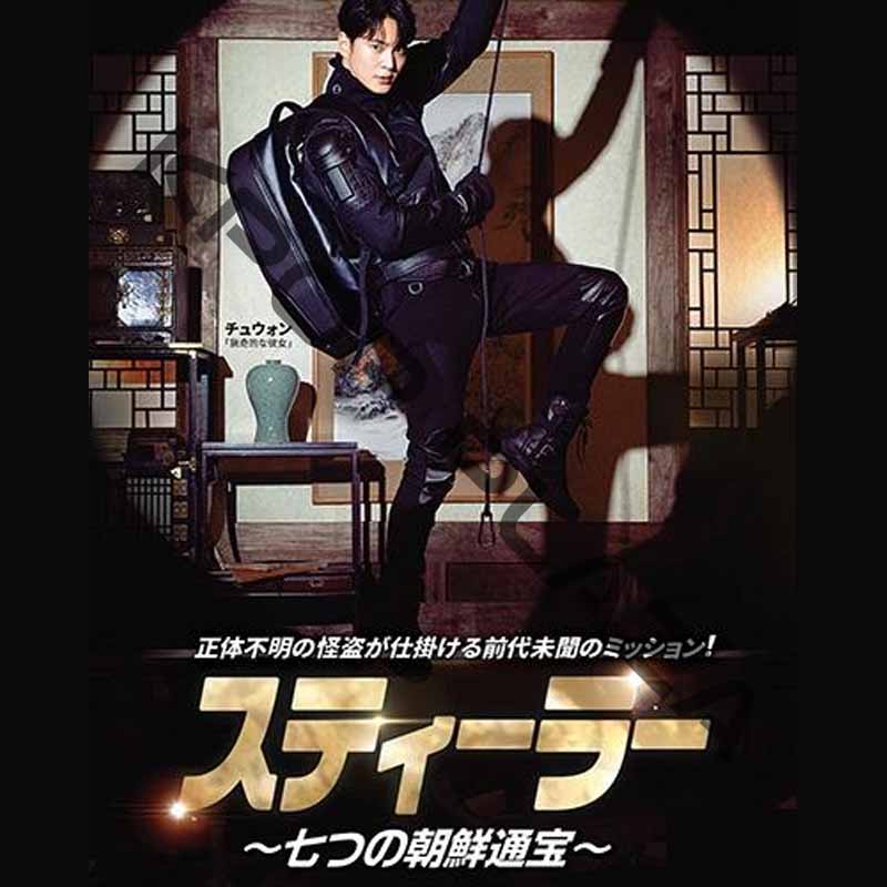 [韓国ドラマ] スティーラー [七つの朝鮮通宝] 全12話 (6枚セット) 日本語字幕 / 出演 [チュウォン、イ・ジュウ、チョ・ハンチョル、キム・ジェウォン] [K-POP DVD]の画像
