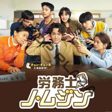 [韓国ドラマ] 労務士ノ・ムジン 全10話 (5枚セット) 日本語字幕 / 出演 [チョン・ギョンホ、ソル・イナ、チャ・ハギョン、キョン・スジン  他] [K-POP DVD]の画像