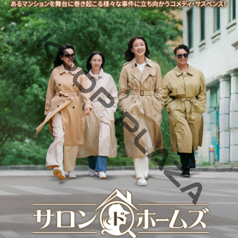 [韓国ドラマ] サロン・ド・ホームズ 全10話 (5枚セット) 日本語字幕 / 出演 [イ・シヨン、チョン・ヨンジュ、キム・ダソム、ナム・ギエ ほか] [K-POP DVD]の画像