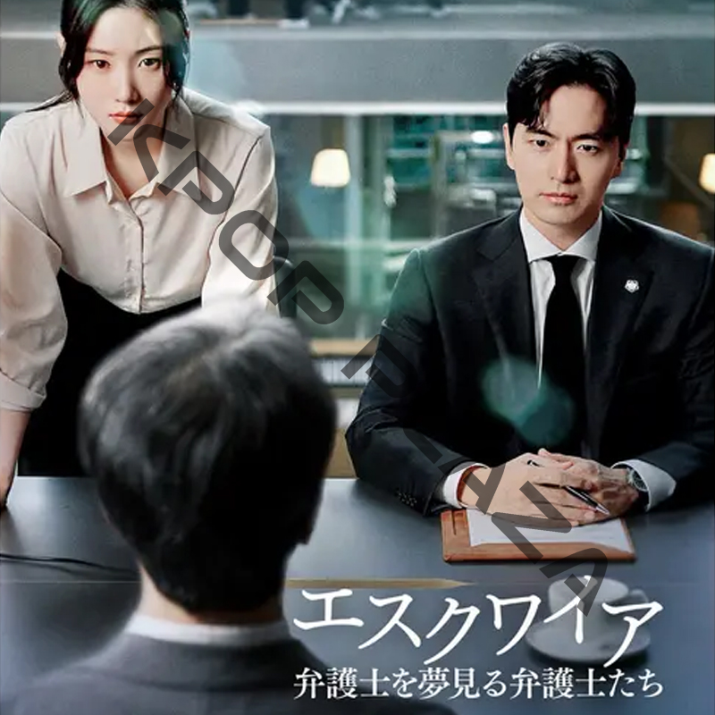 [韓国ドラマ] エスクワイア 全12話 (6枚セット) 日本語字幕 / 出演 [イ・ジヌク、チョン・チェヨン、イ・ハクジュ ほか] [K-POP DVD]の画像