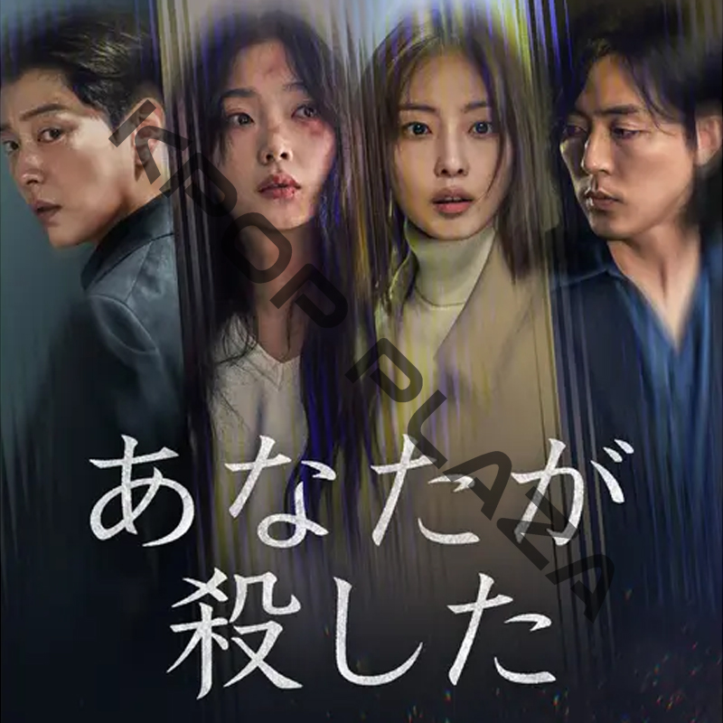 [韓国ドラマ] あなたが殺した 全8話 (4枚セット) 日本語字幕 / 出演 [チョン・ソニ、イ・ユミ、チャン・スンジョ ほか] [K-POP DVD]の画像