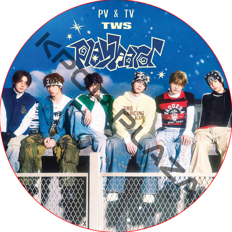 TWS PV & TV COLLECTION (Play Hard) / TWS [K-POP DVD]の画像