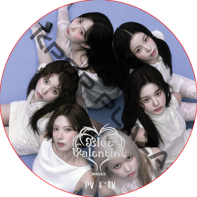 NMIXX PV & TV COLLECTION (Blue Valentine) / NMIXX DVD [K-POP DVD]の画像