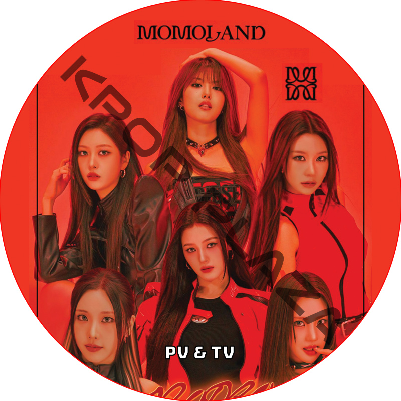 MOMOLAND PV & TV COLLECTION (RODEO) / モモランド [K-POP DVD]の画像
